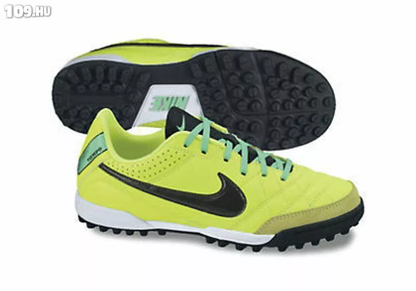 Nike Jr Tiempo Natural IV LTR TF gyerek műfű-salak cipő