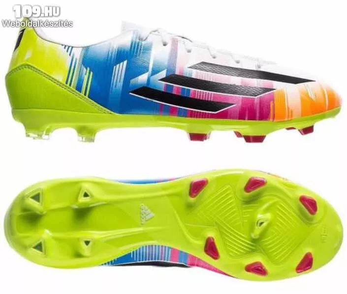 Adidas F10 TRX FG J Messi gyerek stoplis cipő